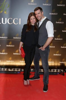 Jo Weil, Katrin Heß/ de Rucci Grand Opening Party in der Flora Koeln