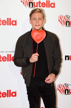 Matthias Schweighoefer at the Nutella Party in Dortmund