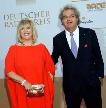 Patricia Riekel,Helmut Markwort,Award of the German Radio Prize 2013 in the Port of Hamburg ,Shed 52 ,05.09.2013