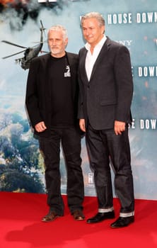 German premiere of WHITE HOUSE DOWN at Sony Center Berlin