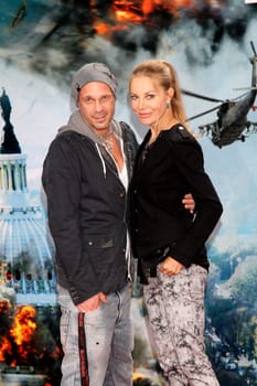 German premiere of WHITE HOUSE DOWN at Sony Center Berlin