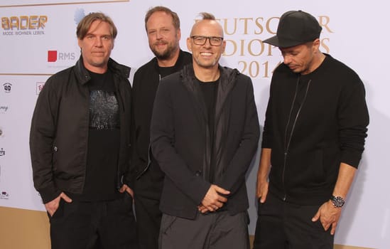 Award of the German Radio Award 2014 in Hamburg