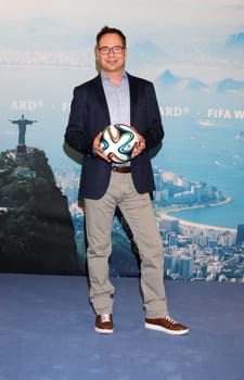 Matthias Opdenhoevel / Football World Cup PK in Hamburg