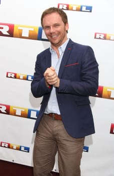 Ralf Schmitz /Program Preview of RTL in Hamburg