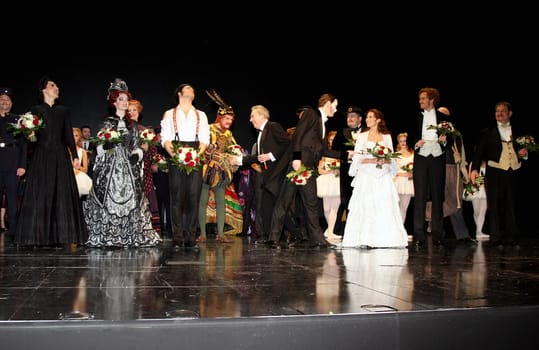 The Phantom of the Opera Premiere in Hamburg