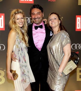 Mia Florentine Weiss ,Mousse T. and Jenny Falckenberg at the Place To Be Party