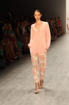 Riani Runway at Fashionweek 2014 in Berlin
