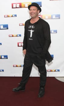 Sasha at the program preview of RTL