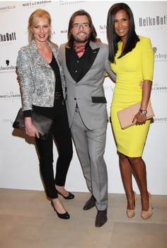 Petra van Bremen ,Heiko Bott and Marie Amiere / Opening of Tarantella and Heiko Bott in the Old Post Office