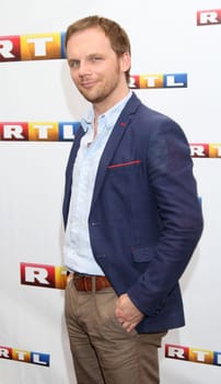 Ralf Schmitz at the RTL program preview in Hamburg