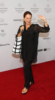 Daniela Ziegler at the Minx Show in Berlin