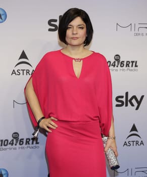 Jasmin Tabatabai at the Mira Award 2015