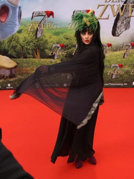 Nina Hagen at the premiere of The 7bte Dwarf