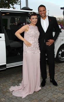 Hope-Gala 2014 at the Schauspielhaus Dresden on 25.10.2014