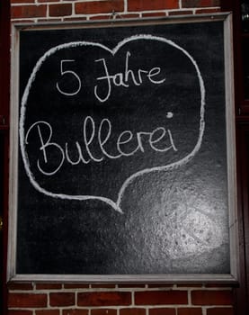 5 years of Bullerei birthday party in the Schanzenviertel Hamburg on 05.07.2014