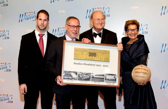 Premiere - The Miracle of Bern in Hamburg