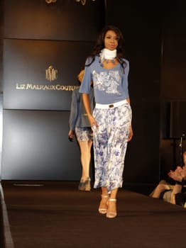 Liz Malraux Fashionshow im Atlantik Hotel