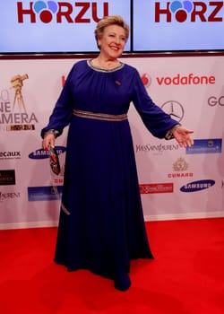 Marie Luise Marjan at the Golden Camera 2015 in Hamburg