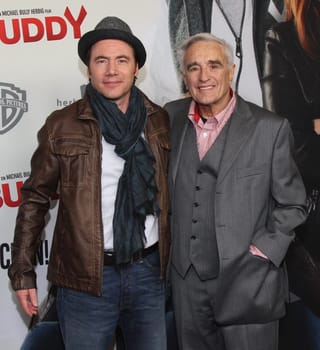Buddy Premiere in Hamburg ,Passage Kino
