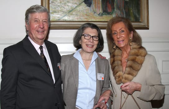 Blankenes new Year's reception 2014 at Louis C. Jacob &quot  Hamburg