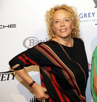 Katja Riemann,MediaBoard Reception of Berlin - Brandenburg at the Ritz Carlton Hotel Berlin 07.02.2015