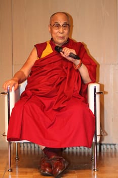 Dalai Lama at the CCH