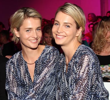 Julia and Nina Meise / Lavera Showroom Opening Frame of Fashion Week 2014/2015