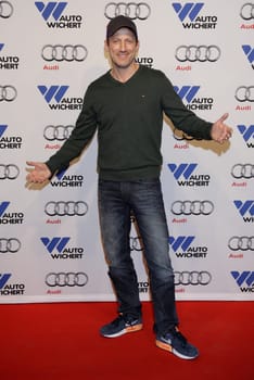 Wotan Wilke Moehring at the Audi Terminal Opening in Hamburg