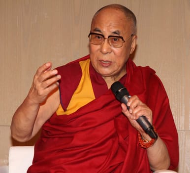Dalai Lama at the CCH