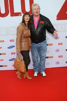 Jorge Gonzalez at the Zulu premiere in Hamburg