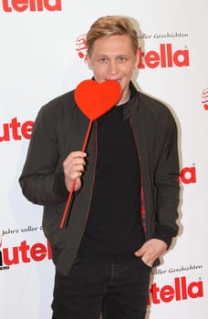 Matthias Schweighoefer at the Nutella Party in Dortmund