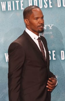 German premiere of WHITE HOUSE DOWN at Sony Center Berlin