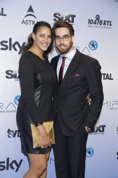 Cassandra Steen and husband Stephan Kocijan