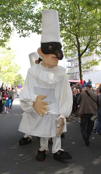 Stamp Festival in Hamburg Altona Streetparade 20014