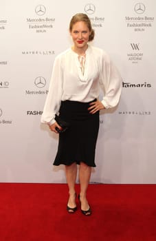 Minx Show  - Mercedes Benz Fashionsweek 2014