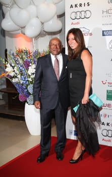 Ian Karan ,Kerstin Beckmann / Heart at the Center Charity Gala
