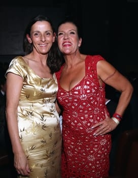 Susanna Steinwehe,Katy Karrenbauer /Made at Veddel Dinner at Bank Hamburg