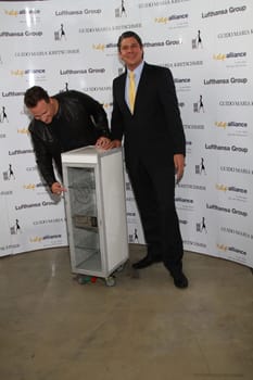Guido Maria Kretschmer and Markus Schaefer Presentation of Trolleys