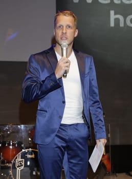 Oliver Pocher at the Audi Terminal Opening in Hamburg