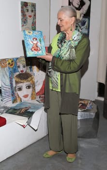 Eva Maria Hagen Vernissage in Hamburg