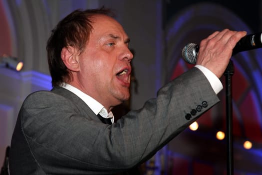 Uwe Ochsenknecht Life at the Press Ball 2014 in Hamburg
