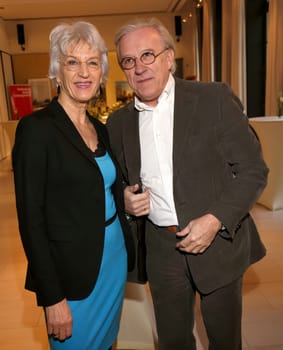 Eva Hubert / Hamburger Filmbrunch during the Berlinale
