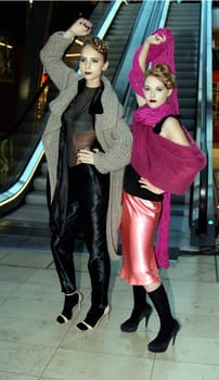 Made on Veddel Escalators Fashion Show on 03.11.2013