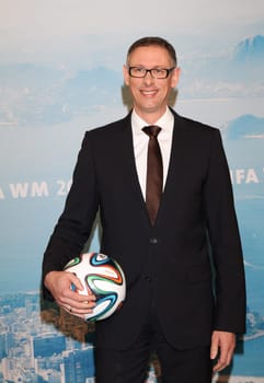 Steffen Simon / PK ARD and ZDF for the 2014 Fifa World Cup in Brazil