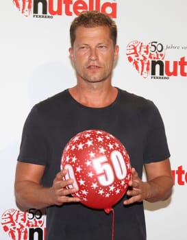 Til Schweiger at the 50th birthday party in Dortmund on May 18,2014