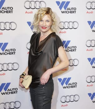 Sanna Englund at the Audi Terminal Opening