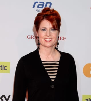 Monica Lierhaus at the Herbert Award in Hamburg