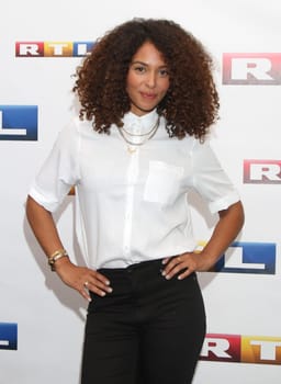 Joy Denalane at the program preview of RTL