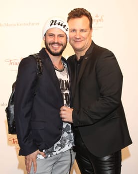Manuel Cortez und Guido Maria Kretschmer Aftershowparty im Bridge Studio Berlin