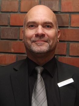 Uwe von Spreckelsen, Centermanager des Hanse-Viertels.